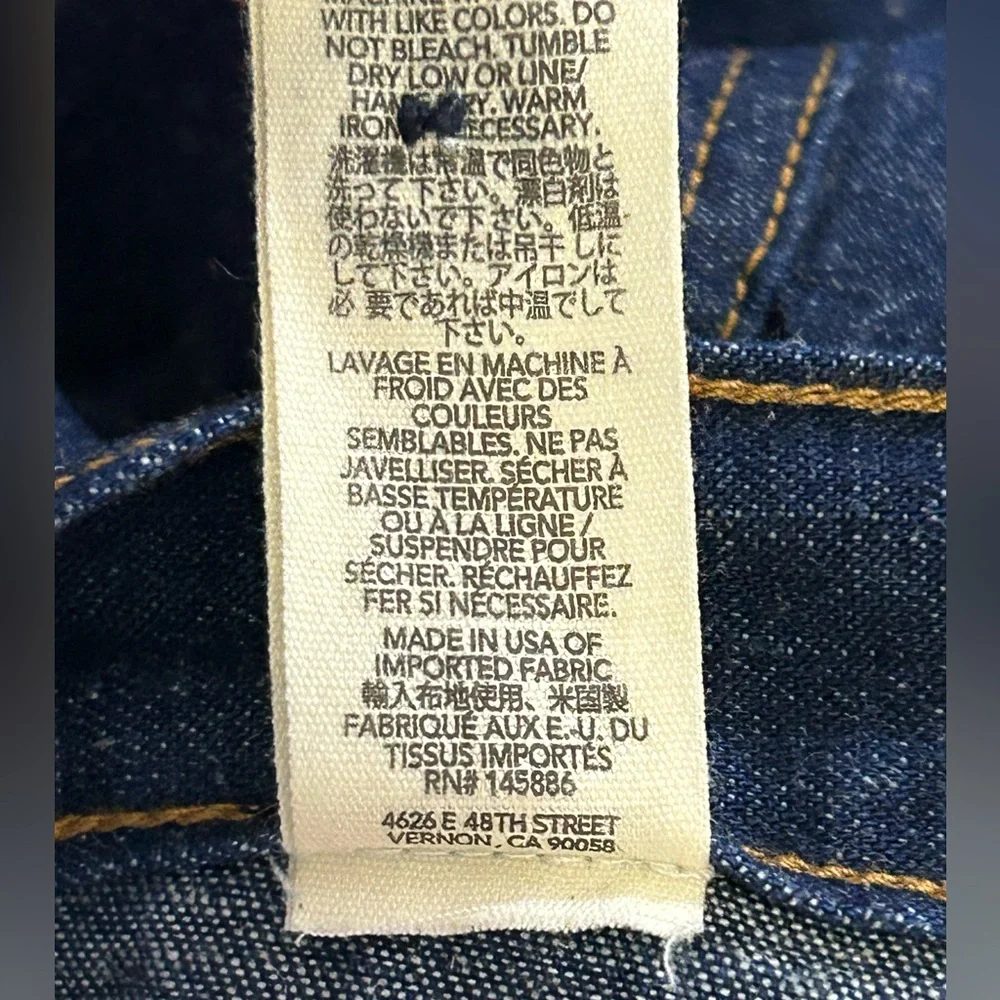 The Great Dark Wash Denim Midi Field Skirt - Picture 5 of 9